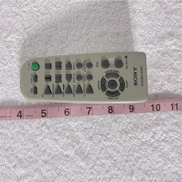 5/$35 Sony System Audio Remote Control - Picture 3 of 11